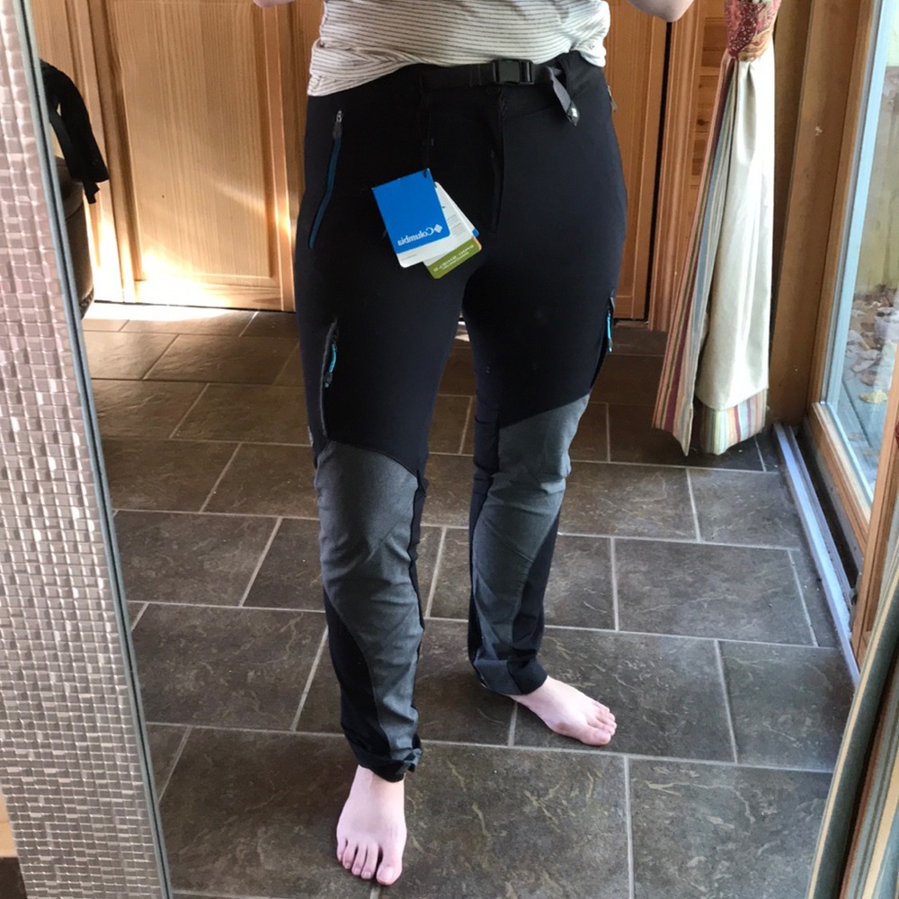 Columbia Omni shield spf 50 hiking pants